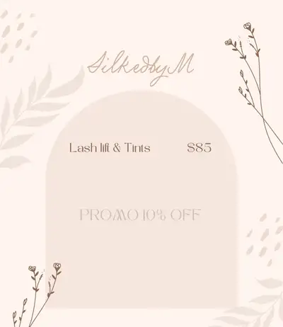 lash lift and tint!! , View more