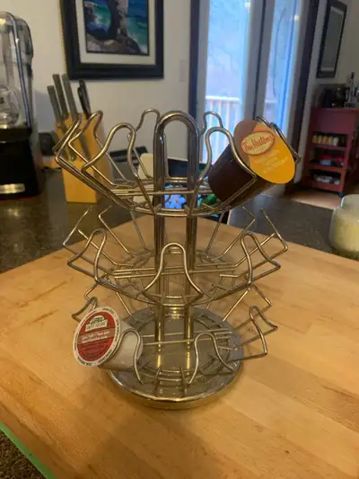 K-Cup (Keurig) Pod Spinning Holder (Holds 24), View more
