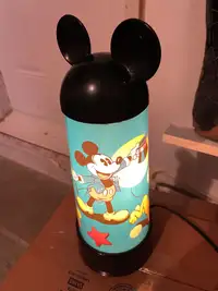 mickey mouse lamp