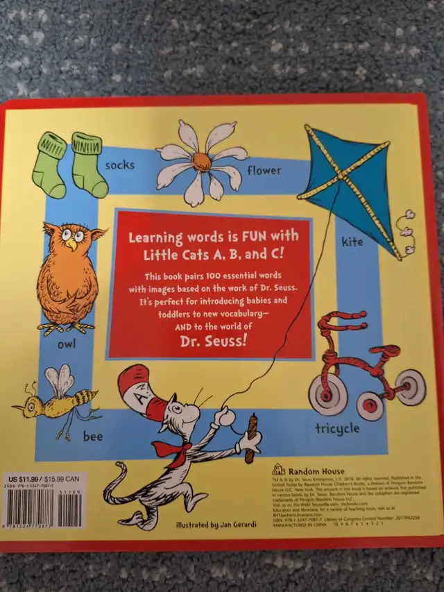 4 Dr. Seuss books for $20 ($50 new) in Children & Young Adult in Markham / York Region - Image 6