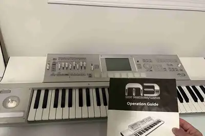 Korg M3 Keyboard Workstation Synthesizer 61 Keys, View more
