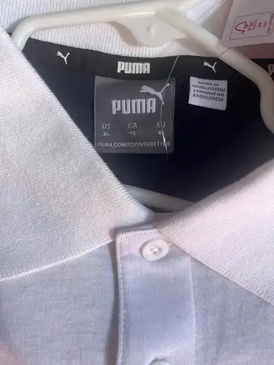 Puma golf polo size X L brand new with tags, View more