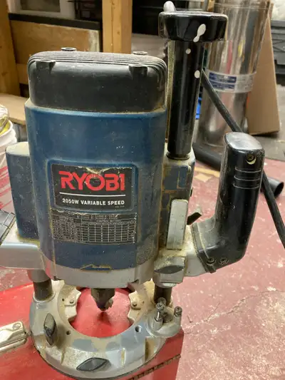 Ryobi Plunge router, View more