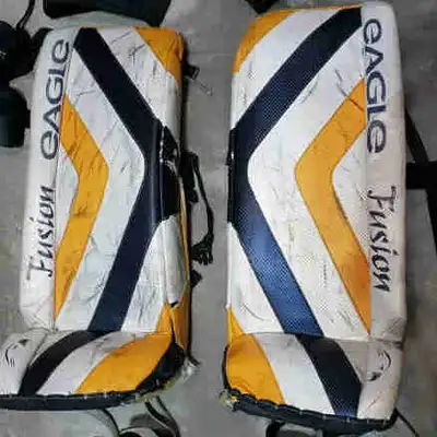 Goalie equipment $600. OBO, View more