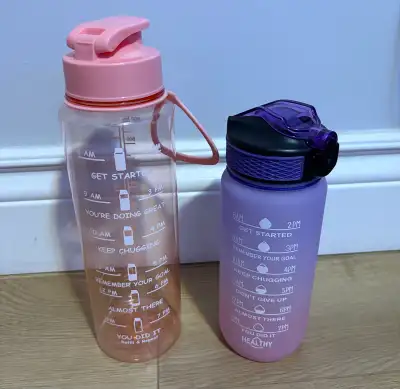 Motivational water bottle, View more