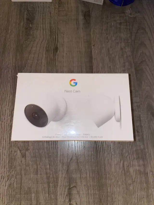 Google Nest Cam and Nest Doorbell in Security Systems in City of Montréal - Image 3