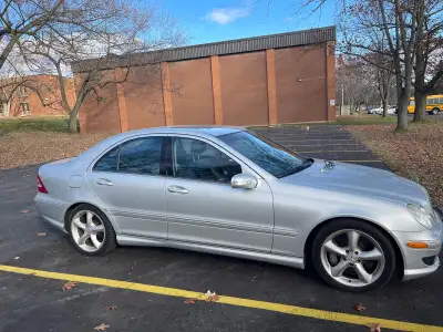 2006 Mercedes Benz C 350 3.5 v6 Rwd Car is in great condition No accidents No claims Never winter dr...