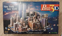 3D Puzzle of NYC by Wrebbit