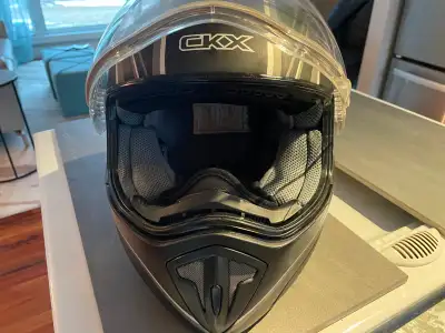 New, CKX snowmobile helmet. Adults Size Small.