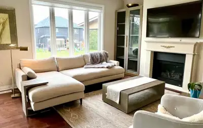 Rove Concept Modern Sectional L Shape Deep Seating Designer Free, View more