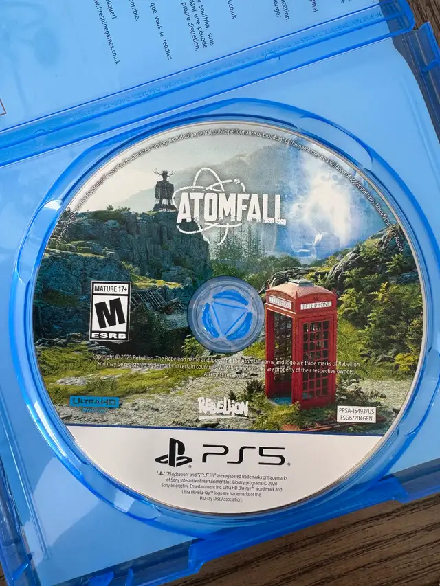 PS5 Atom Fall | Sony Playstation 5 | Kitchener / Waterloo | Free local ...