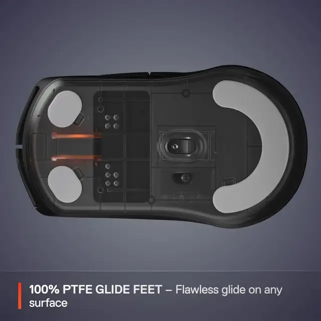 Wireless Mouse (2.4GHz + Bluetooth, Rival 3, Steelseries)497224292416901128