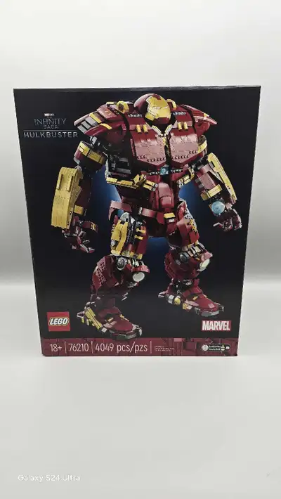LEGO Infiniti Saga Hulk Buster 76210 New In Box , View more
