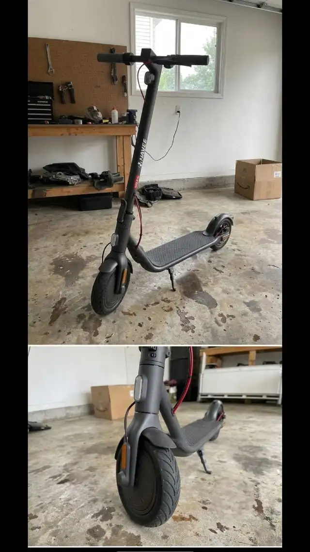 NAVEE V25 Pro Electric Scooter in eBike in Mississauga / Peel Region - Image 2