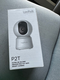 Laxihub wifi indoor camera PT2