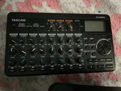 Tascam DP-008 EX Digital Recorder, View more