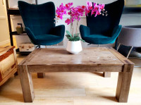 Structube Hamburg wood coffee table 