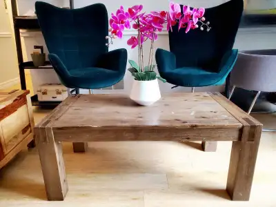 Structube Hamburg wood coffee table, View more