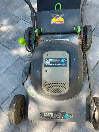 Electric lawn mower, View more