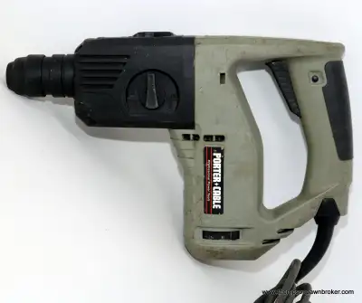 PORTER CABLE 7765 SDS-Plus ROTARY HAMMER DRILL, View more
