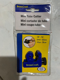 1/8″ to 7/8″ OD Mini Tube Cutter