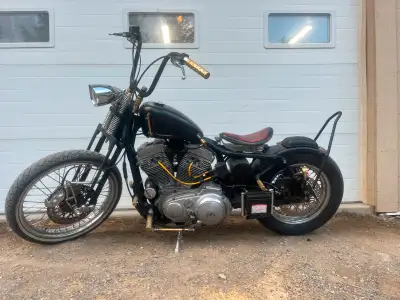 Custom Harley
