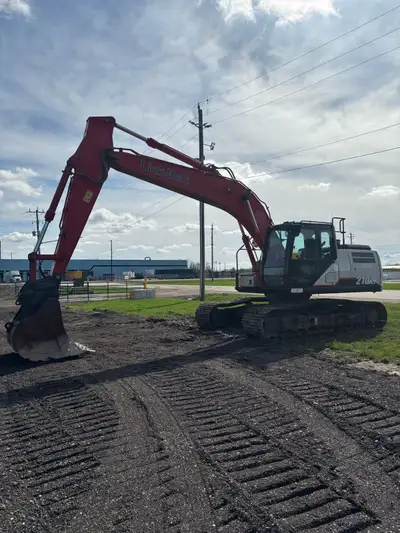 2022 Link belt 210x4 Excavator for sale 6040 hours Hydraulic pin grabber Auxiliary hydraulics 48900...