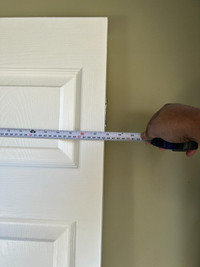 BiFold Door 17 3/4 x 79 inches