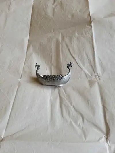 Viking Boat Figurine, View more