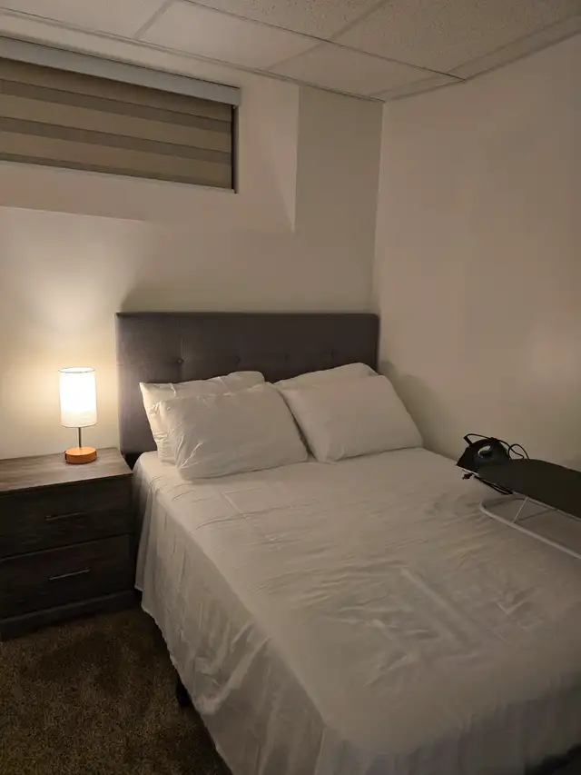 1-bedroom fully furnished basement suite in Prairie Pointe in Manitoba in Canada - Image 4