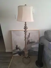 Brand new floor lamp