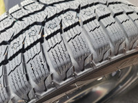 Winter tires with sensors - Toyo Observe GSI 6HP 215 55 R17