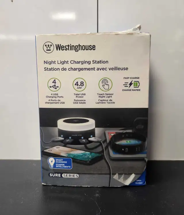 Westinghouse Night Light Charging Station