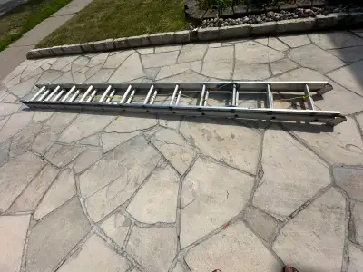 Aluminum Extension Ladders, View more