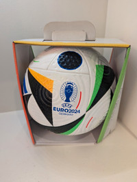 Euro 2024 Official Adidas Soccer Ball - Brand New in box!