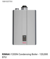 RINNAI Condensing Boiler