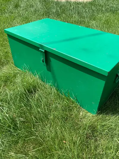 Green Lee tool box , View more