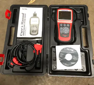 Autel MaxiDiag Elite Automotive Scanner, View more
