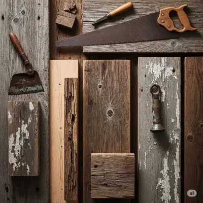 Envie d'ajouter une touche de charme rustique et de caractère unique à votre maison ou à votre proje...