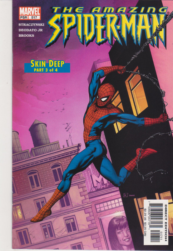 Marvel Comics - Amazing Spider-Man - Skin Deep 4 part storyline in Comics & Graphic Novels in Peterborough - Image 3