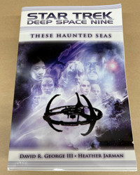 Star Trek Deep Space Nine These Haunted Seas Novel