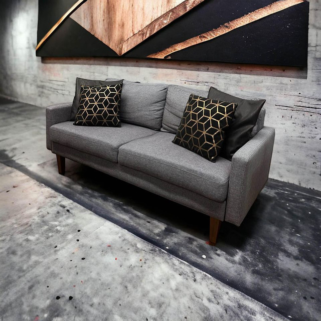Article Couch Grey 3-Seater Sofa Modular Modern Contemporary  in Couches & Futons in City of Toronto - Image 2
