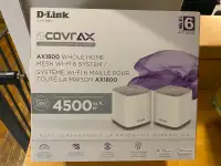 DLink Covrax Mesh Wi-fi system