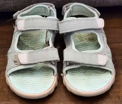 Girls size 2 sandals No damage just outgrown Non smoking household