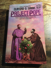 Clifford D. Simak - Project Pope (paperback, like new)