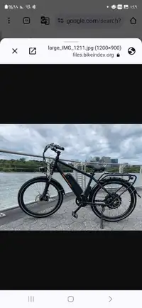 Rad City Electric bike