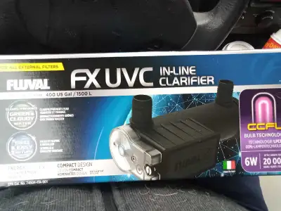New uvc inline clarifier aquarium equipment , View more