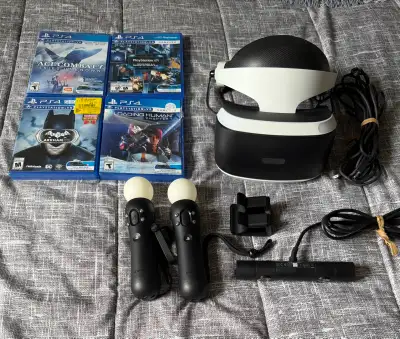 PS4 Vr Virtuelle , View more
