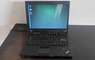 Lenovo thinkpad t400, View more