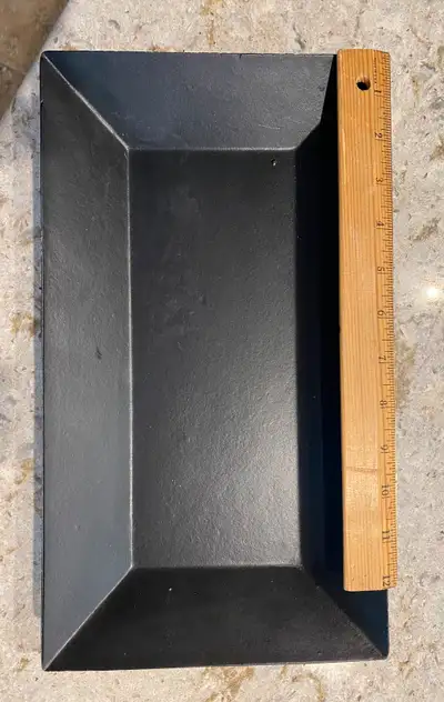 Wooden accent tray, View more